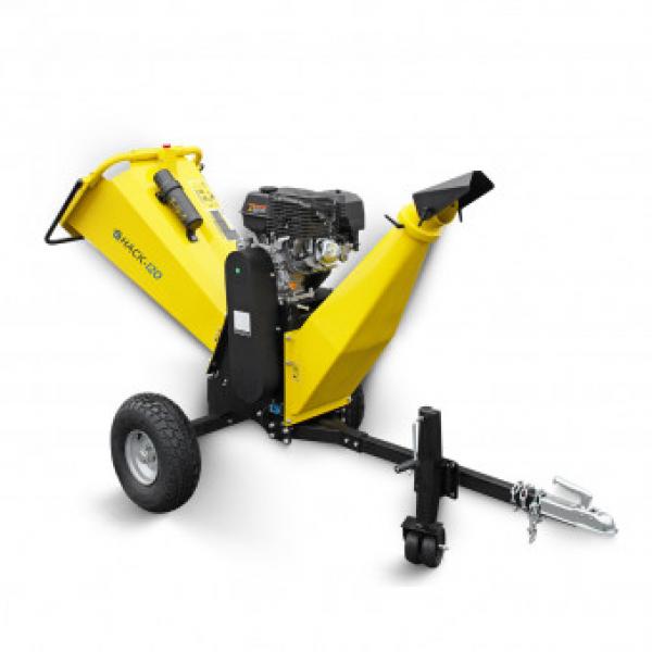 BAMATO wood chipper HACK-120 incl. tarpaulin